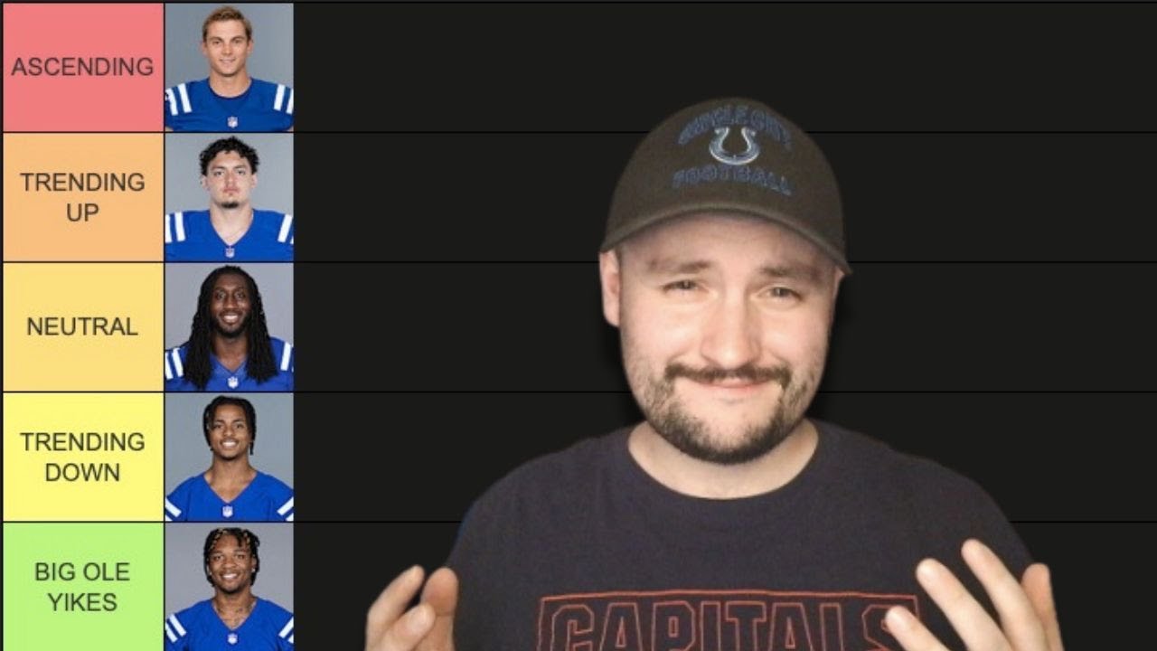Tier Listing The Indianapolis Colts' Offense
