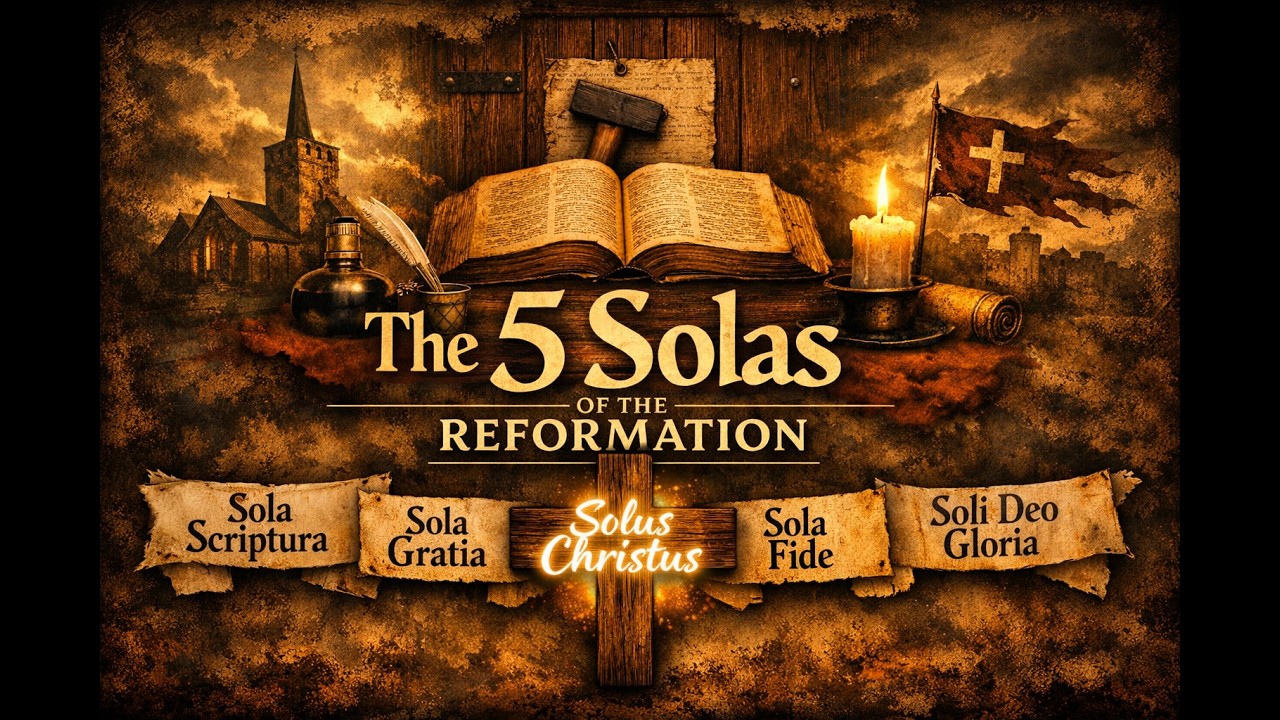 Sola Gratia: Saved By Grace Alone