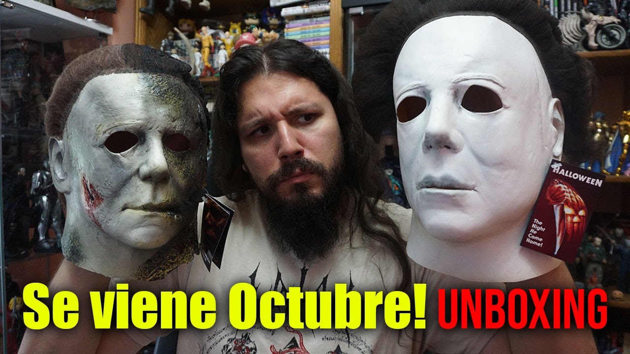 🔥Mascaras de Halloween - Trick or Treat Unboxing🔥