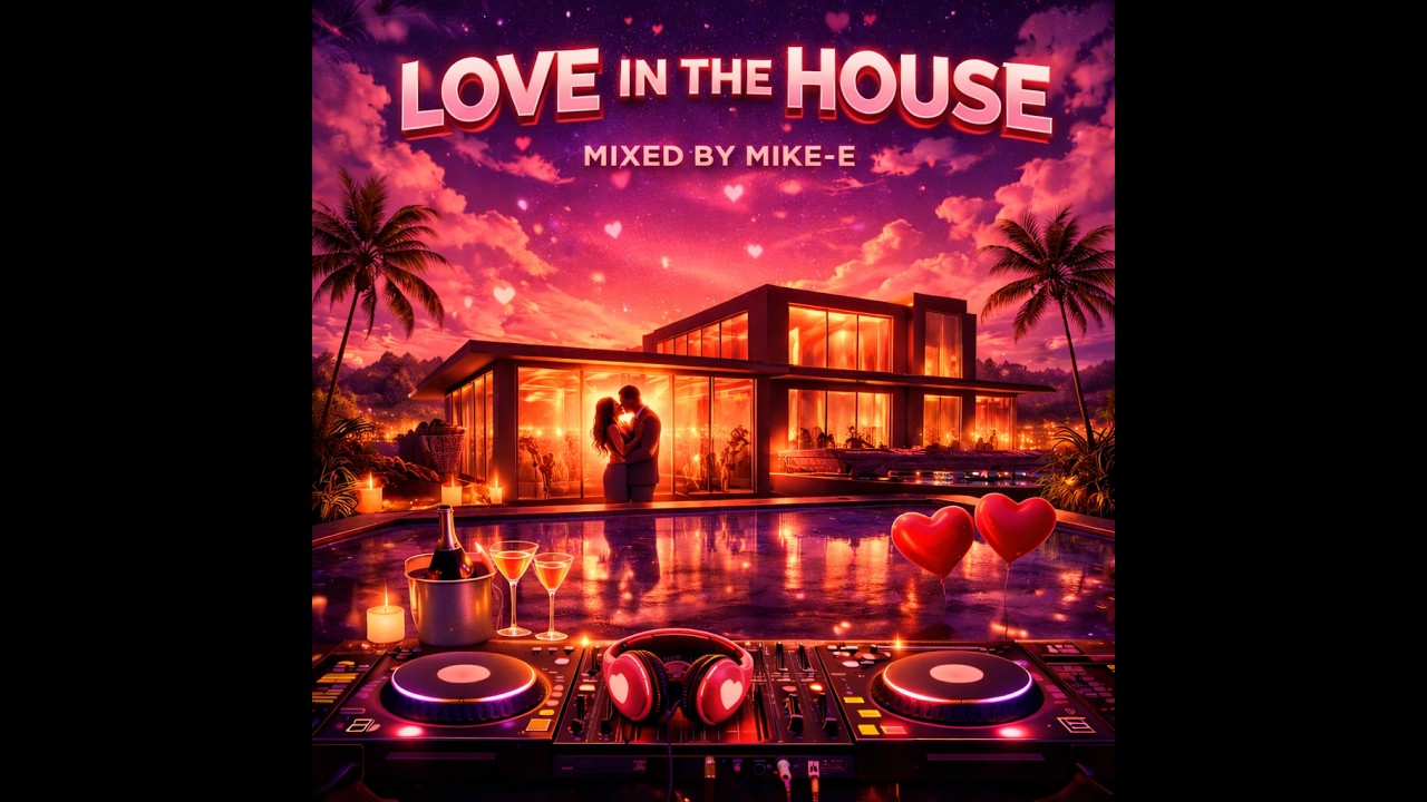 Love in the House – House Music Mix by DJ Mike-E
