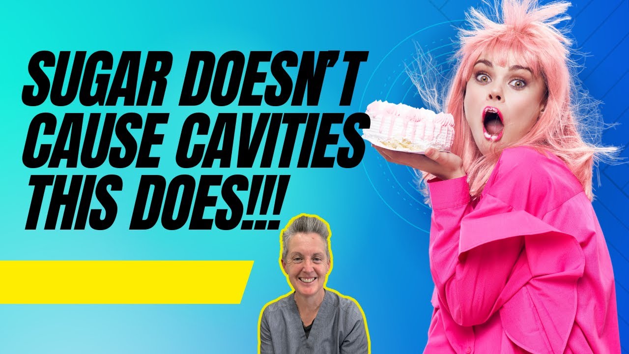 Sugar Does NOT Cause Tooth Decay: Learn How To Stop and Reverse Cavities With These Hacks