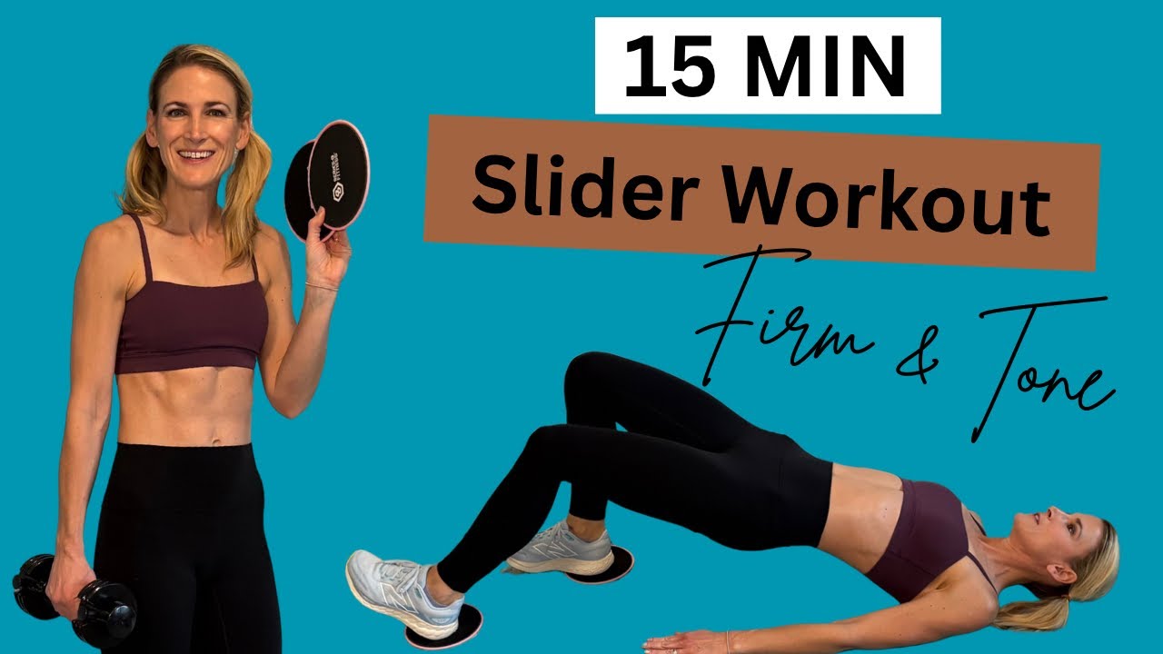 15 Minute TOTAL BODY TONE | Gliders