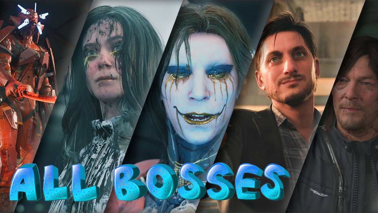 Death Stranding 2 On the Beach All Bosses With Cutscenes + Ending