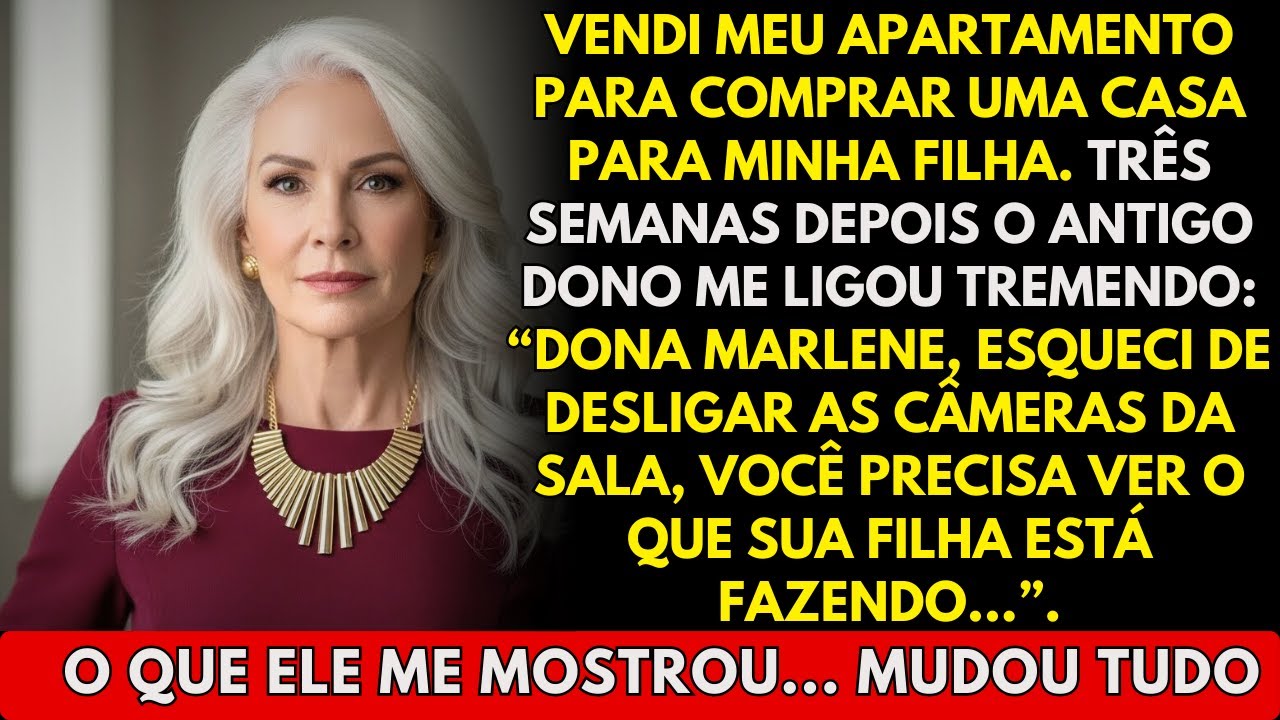 Comprei uma casa para minha filha... então semanas depois descobri que ela planejava...