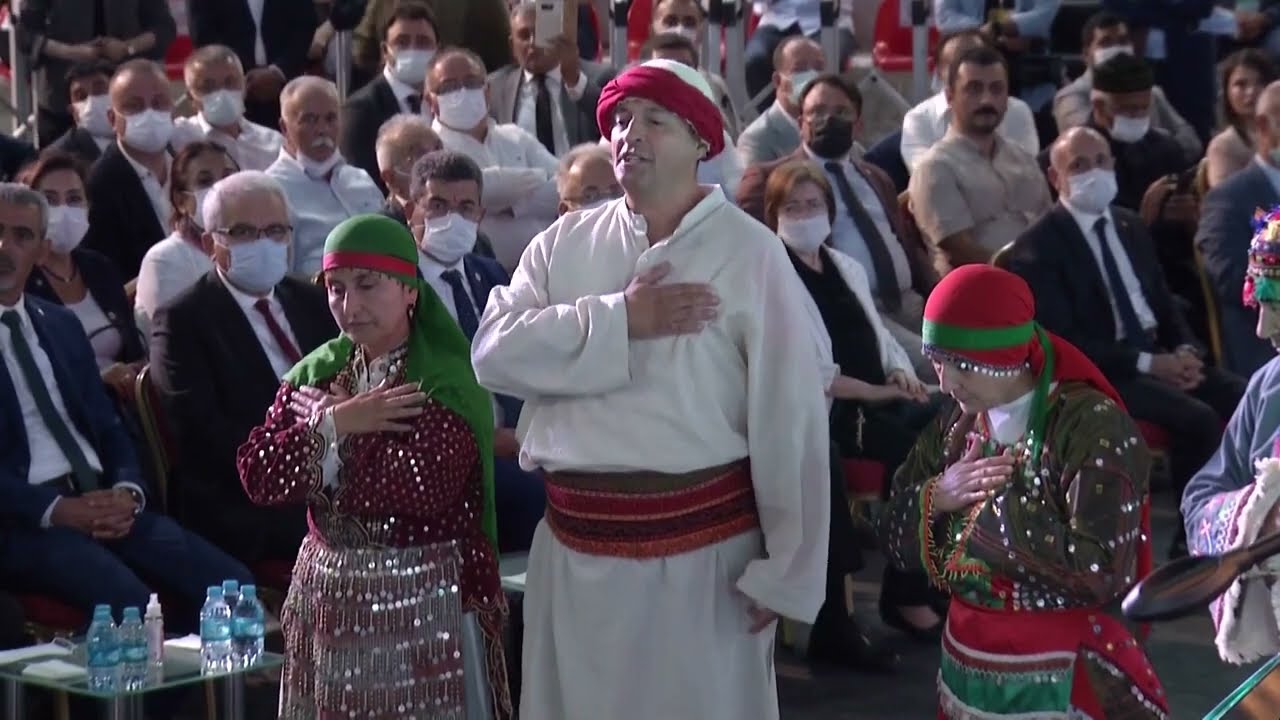 Hubyar Semahı, Yürü Güzel Yürü Yolundan Kalma. Hacı Bektaş Veli anma etkinliği