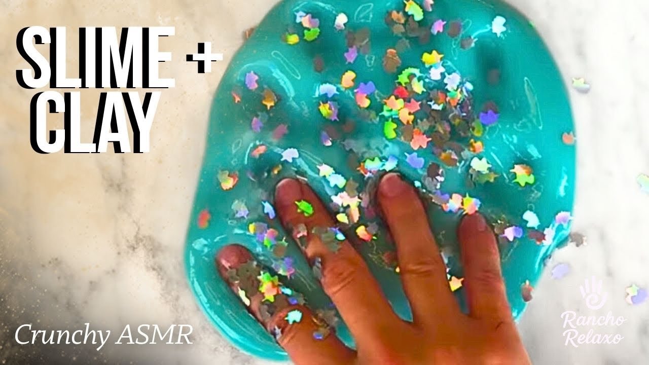 Slime vs Clay 🧁 The Most Satisfying ASMR Test Yet (No Talking)