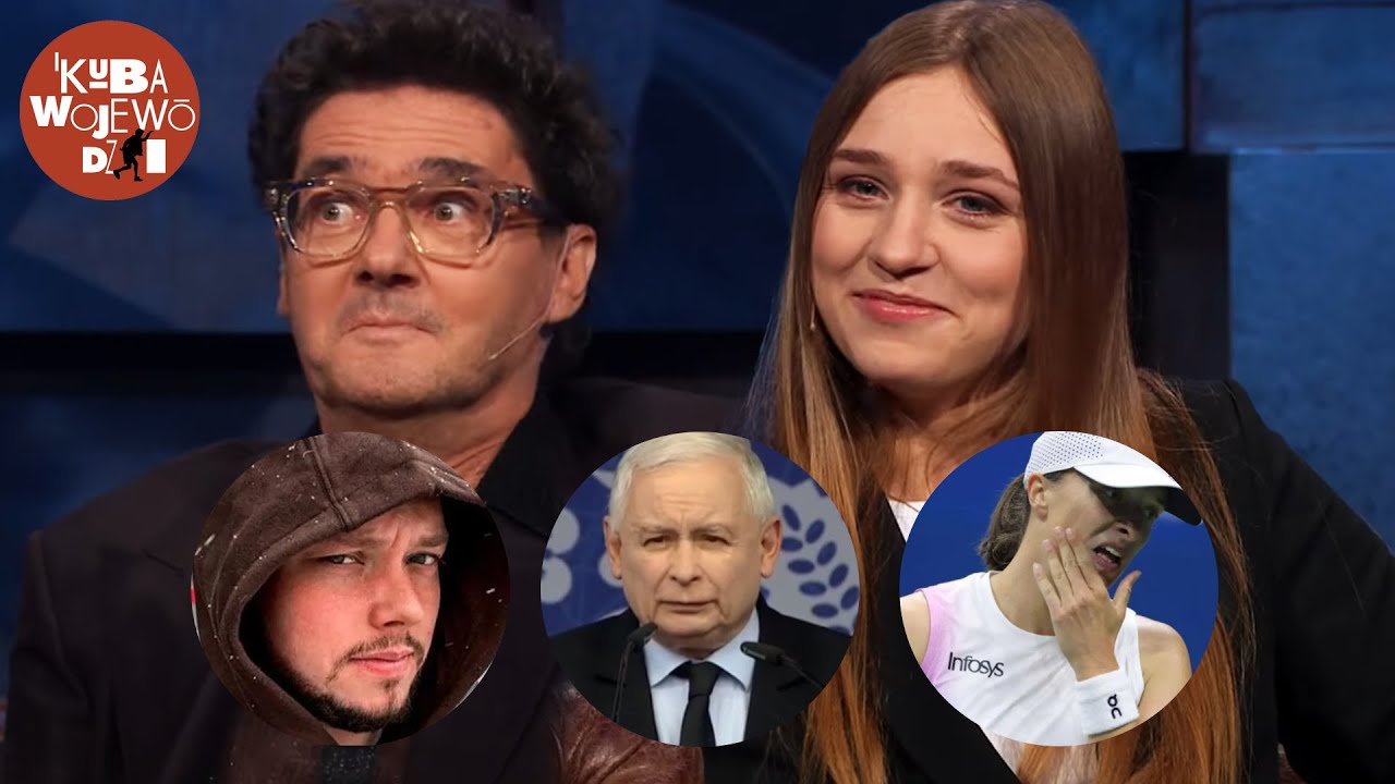 Julia Szermeta obok Książula, Świątek i Kaczyńskiego | Kuba Wojewódzki
