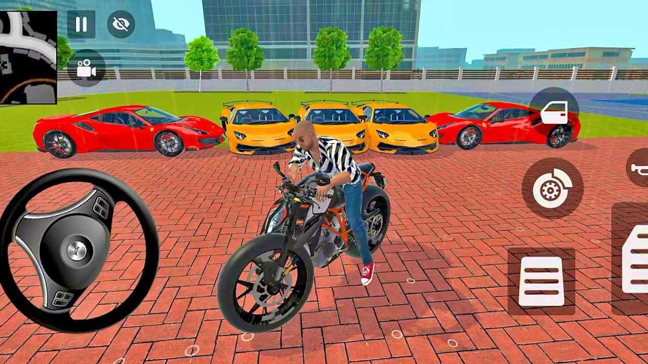 🇮🇳🪽Franklin order by 5️⃣ super 🚗 car 🚨 modified 🇮🇳 India thefts simulator game 🎮🎯 house 🏠 parking 🅿️