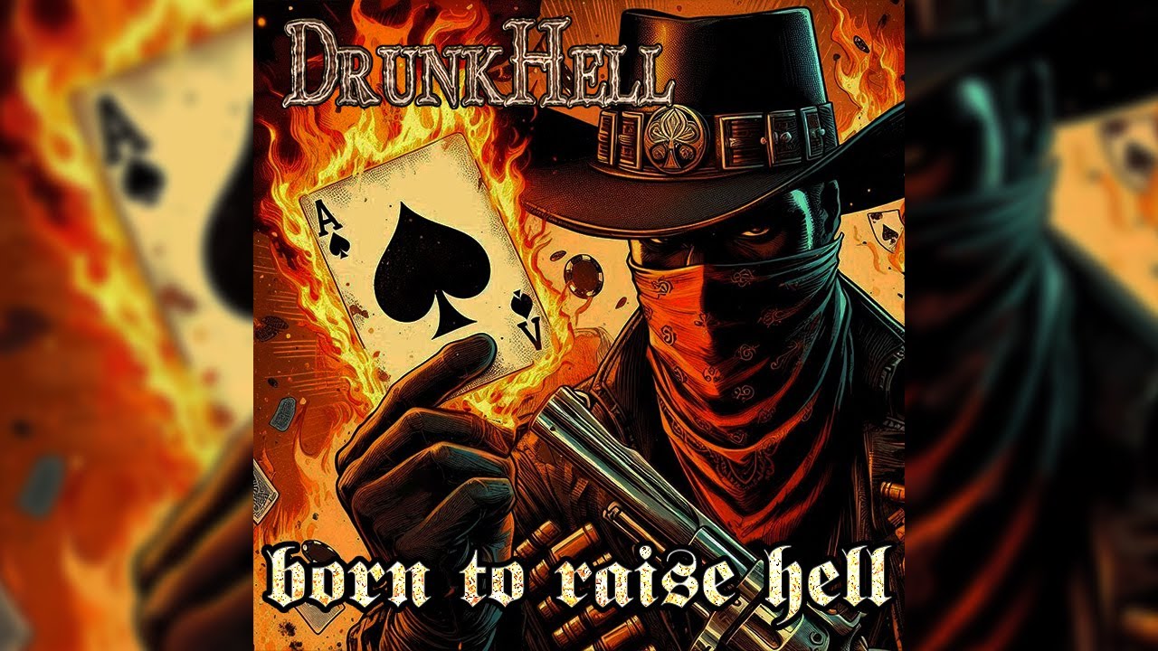 DRUNKHELL - Born to Raise Hell ( Motorhead cover) [ Official Videoclip ]
