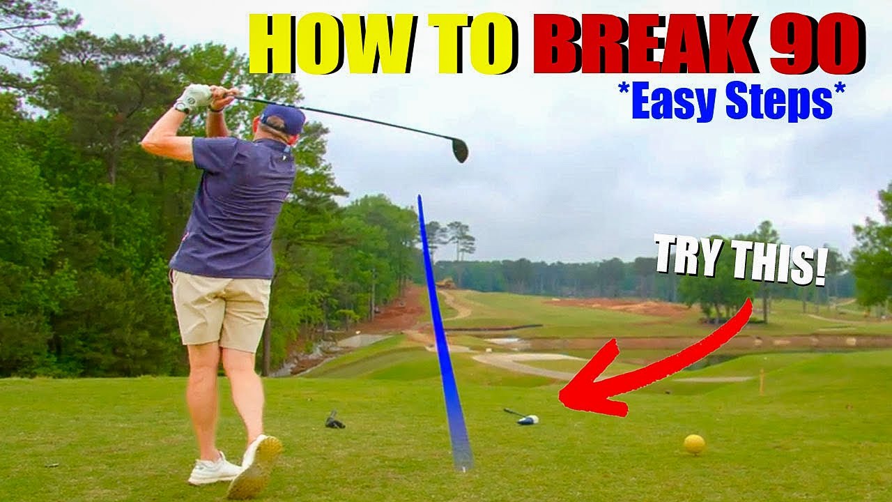 Breaking 90 in One Round&mdash;Here's Exactly How
