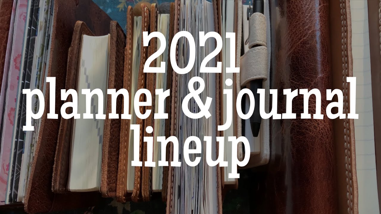 2021 Planner & Journal Lineup | Nolty, Midori MD, and Hobonichi