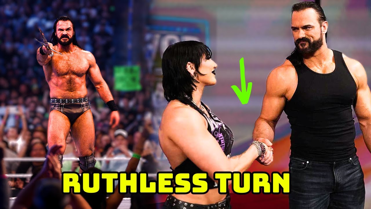 Drew McIntyre's Heel Turn:Joins with Judgment Day