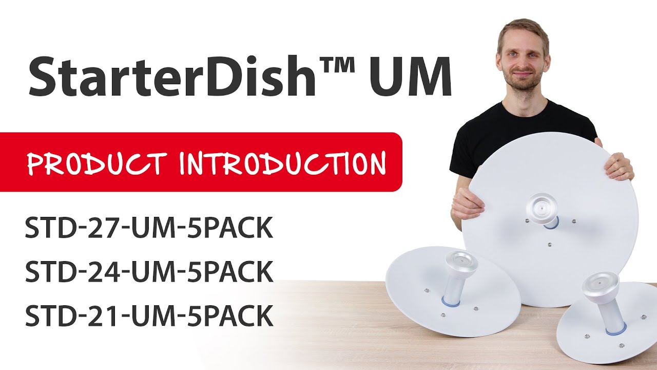 Product Introduction: StarterDish Antennas