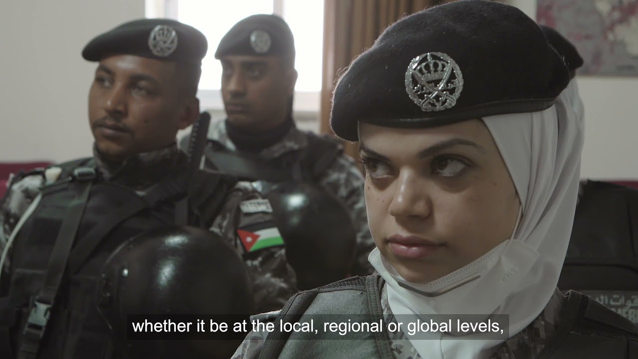 Women’s roles as peacebuilders in Jordanian security sector agencies