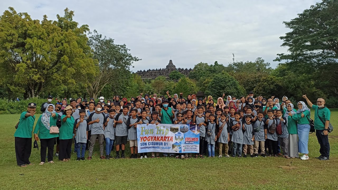 SDN Cisumur 01 Gandrungmangu Cilacap Goes to Jogja 2022