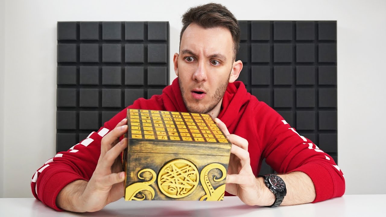 PUZZLE BOX OD FANOUŠKA!! 🔑