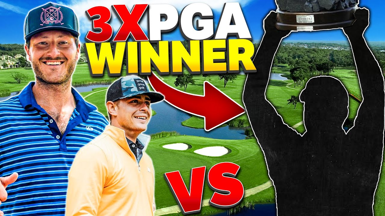 We took on a 3 time PGA Tour Winner...our toughest test yet