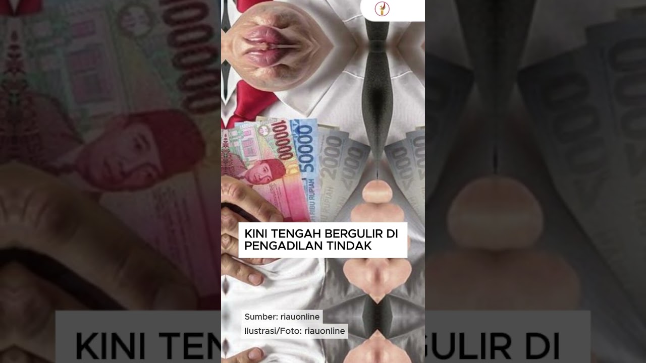 Alphard Putih Milik Eks Bupati Rohil Afrizal Sintong Terlihat Tinggalkan Kejati Riau