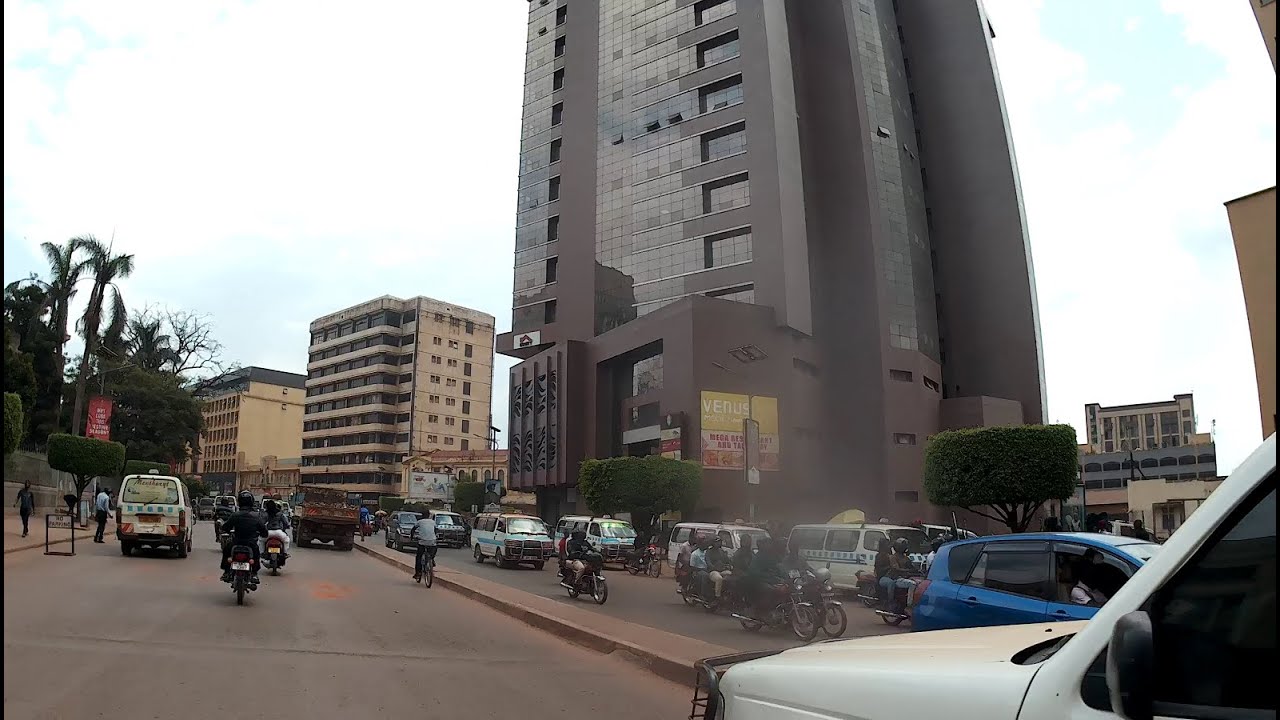 A Ride from Kampala Rd to the Kampala Flyover And Beyond