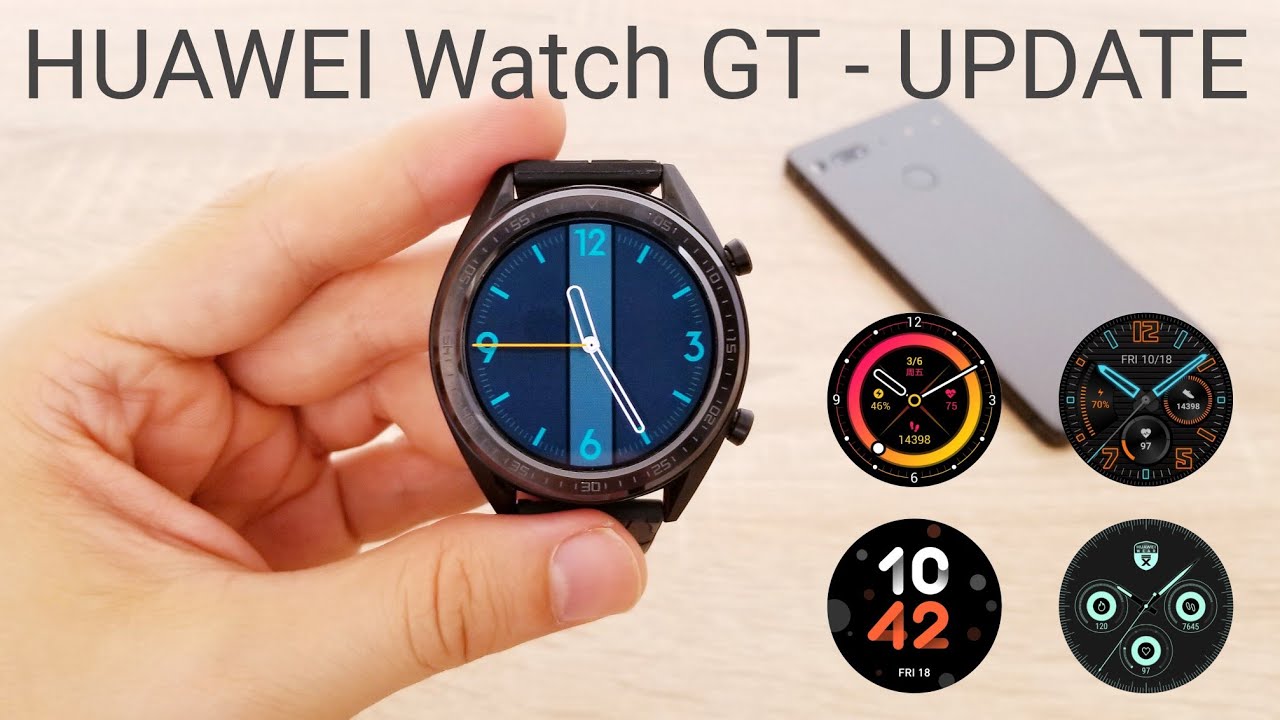 Huawei Watch GT - New Watch Faces – Latest Updates