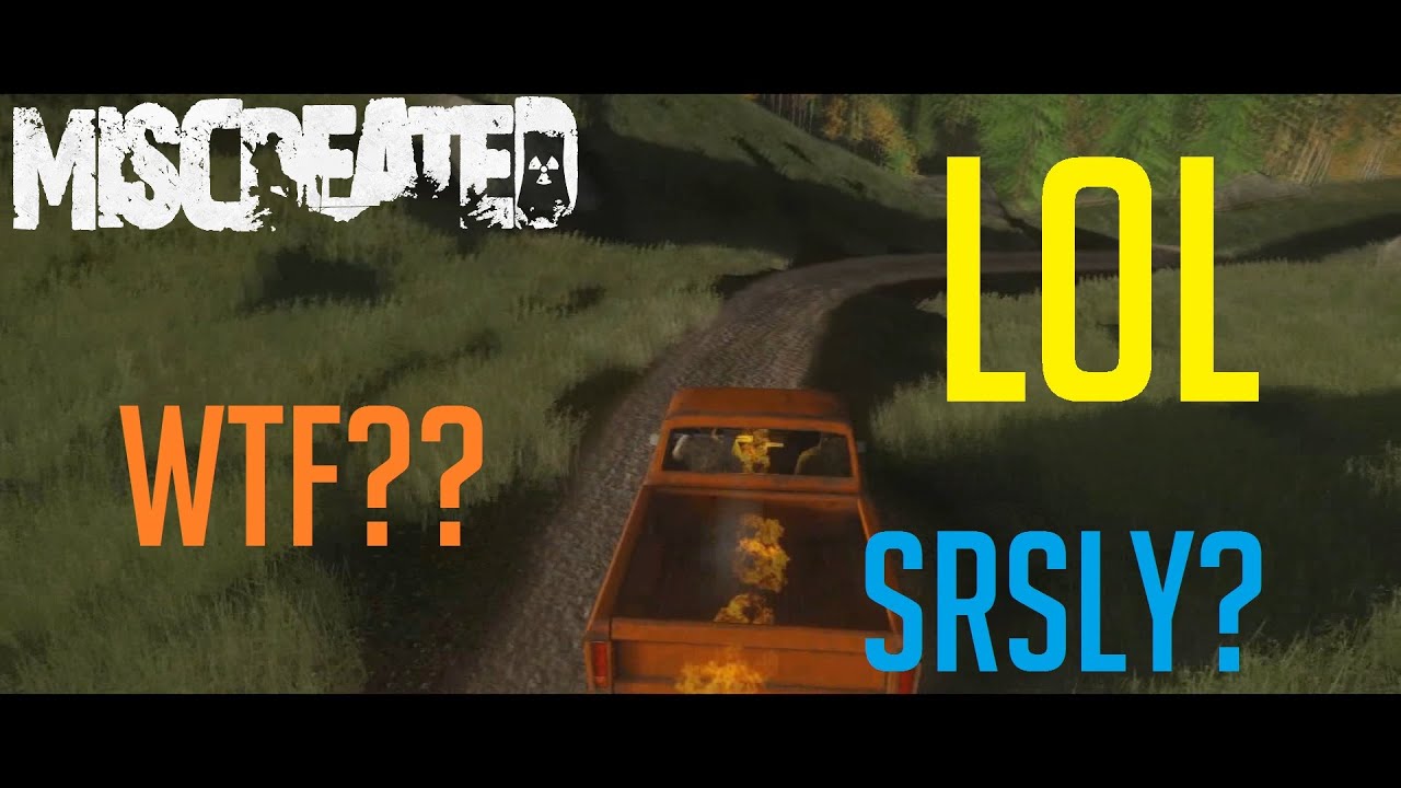 Miscreated - Funny / WTF Moments!