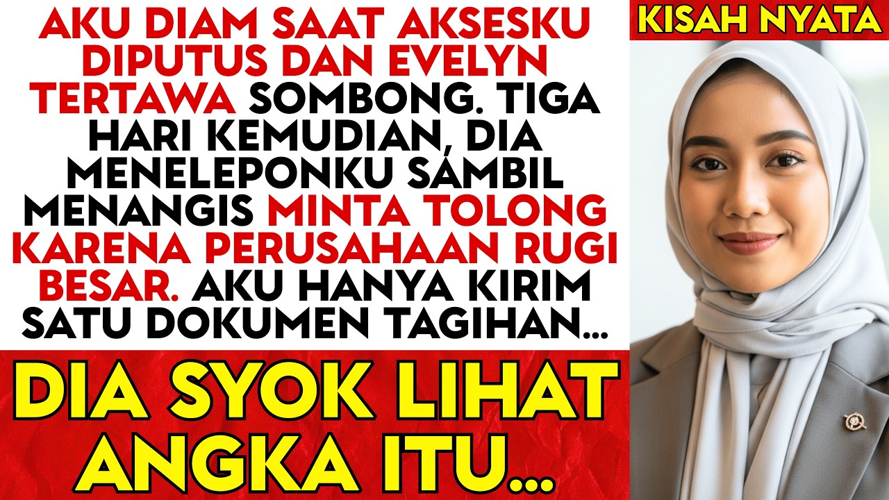 Kantor KACAU Total Setelah Aku Diusir. Bos Berlutut Minta Tolong, Aku Cuma Butuh 20 MENIT Untuk...
