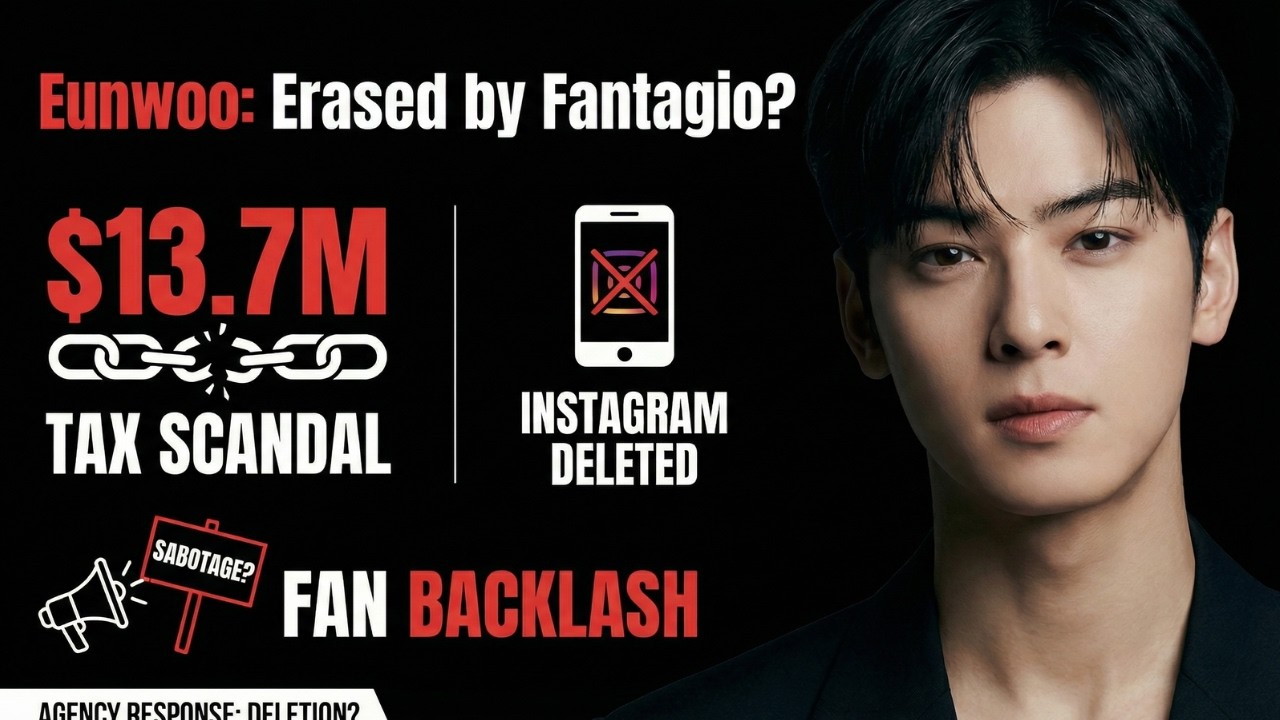 Fantagio Erasing History? Why Cha Eunwoo’s Official Instagram Was Suddenly Deleted