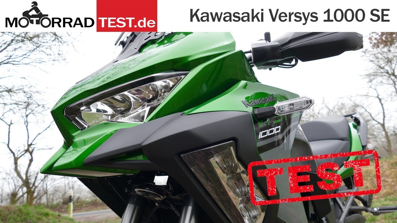 Kawasaki Versys 1000 SE - Test (deutsch)