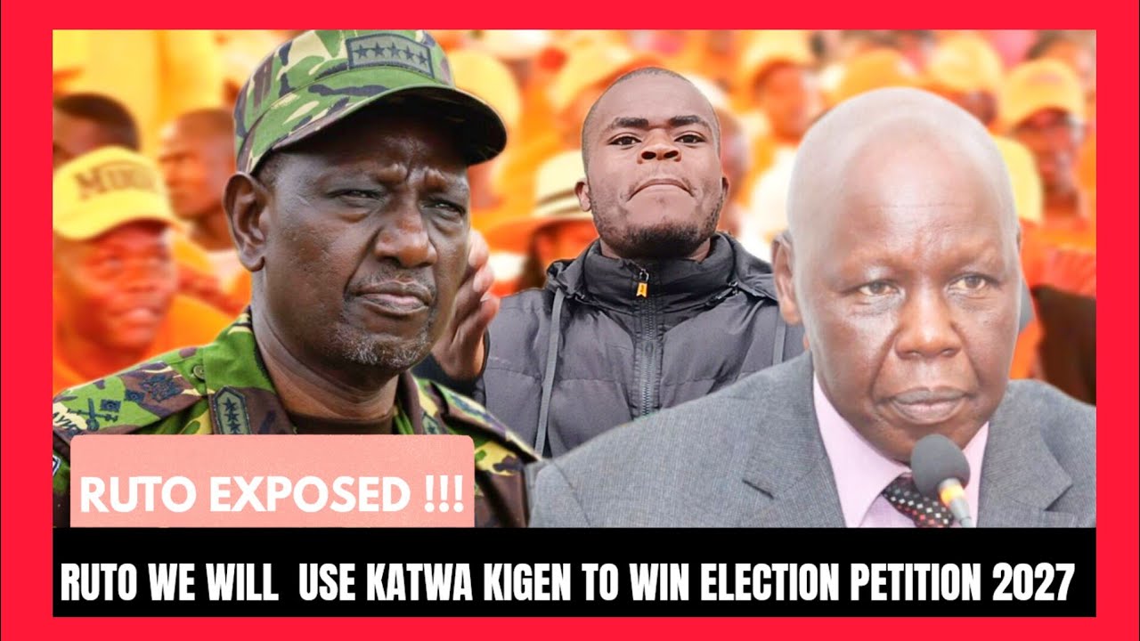 KATWA KIGEN APPOINTMENT US JUDGE Of supreme court aDeal to help Ruto To Win Elections petition 2027