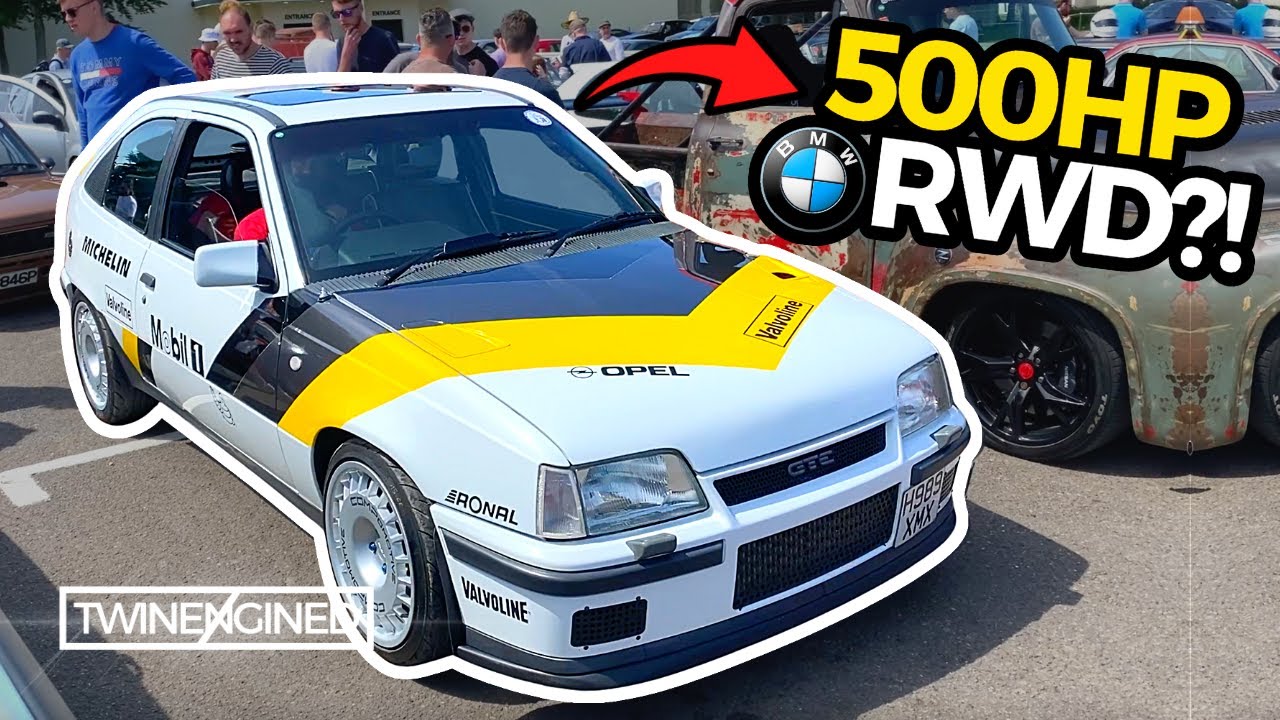 500HP Vauxhall Astra GTE MK2 C20LET RWD *ONE OF A KIND*