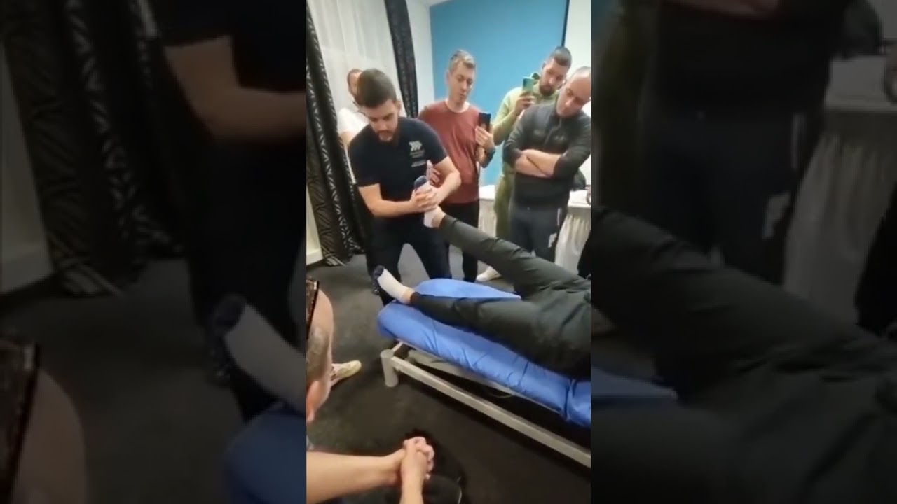 CUNEIFORM HVLA MANIPULATION by Adnan Kojić PT #footpainrelief