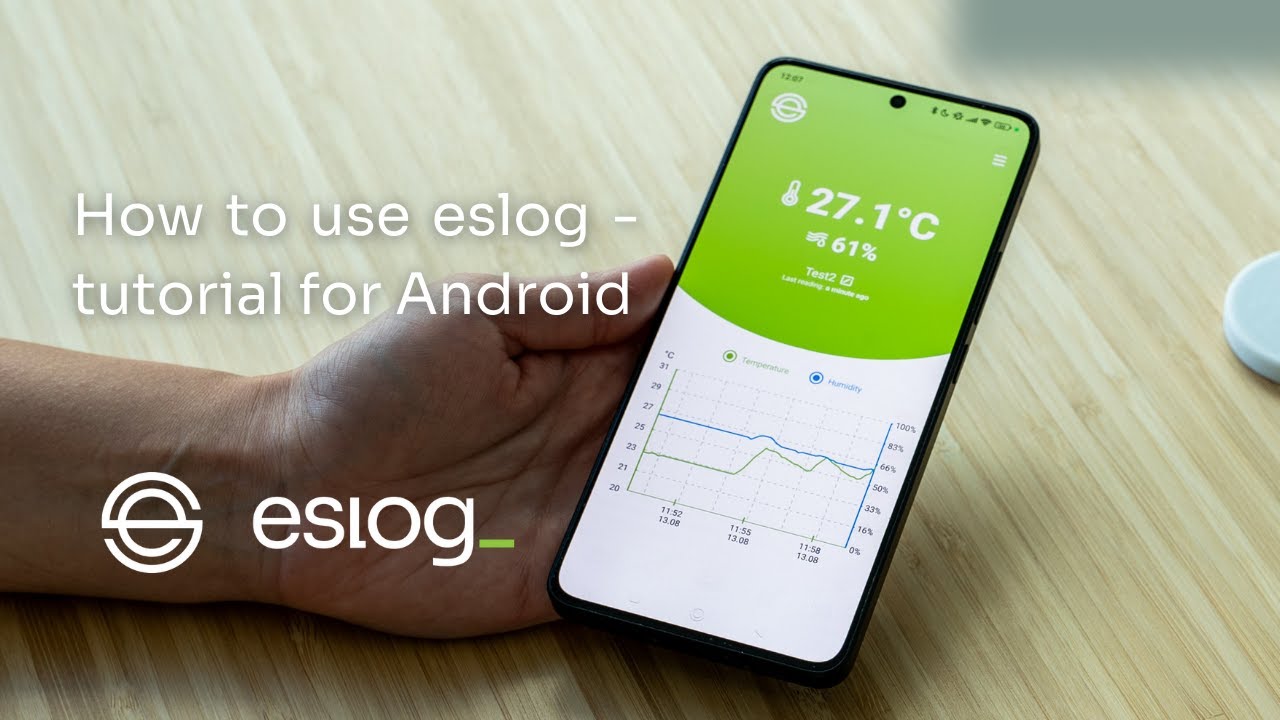 How to use eslog - tutorial for Android