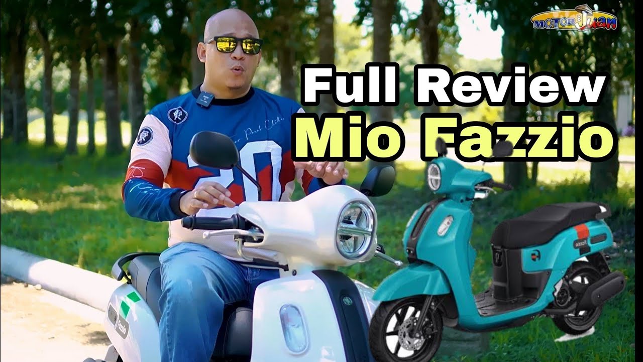 Yamaha Mio Fazzio | Full Performance Review