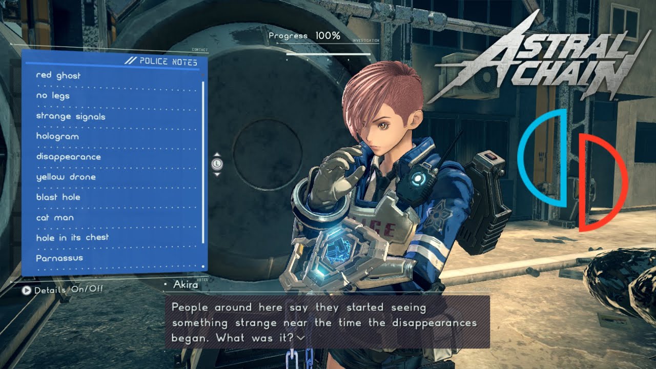 Yuzu EA 1551 | Astral Chain | Switch Emulator HD Gameplay