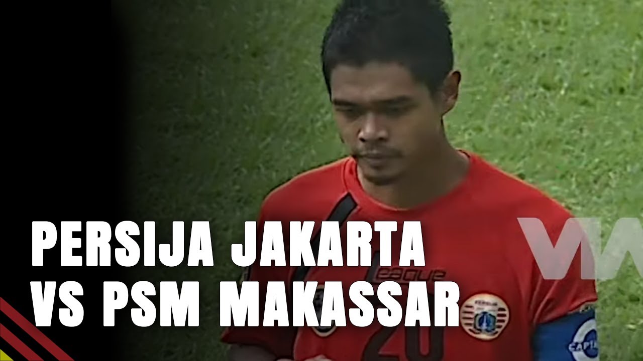 Persija Jakarta Libas PSM Makassar Di Gelora Bung Karno