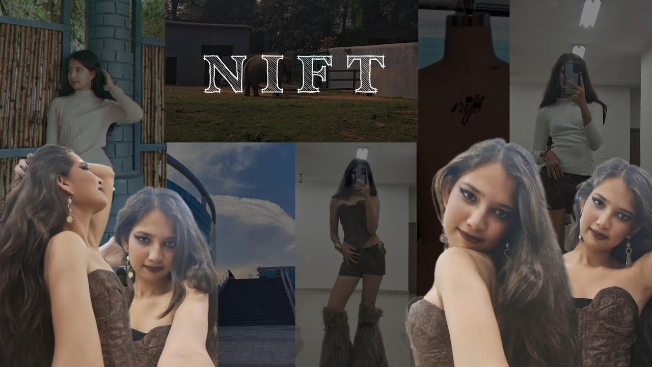 A week at NIFT | Visit + Walk | Day 29 | Reeya 