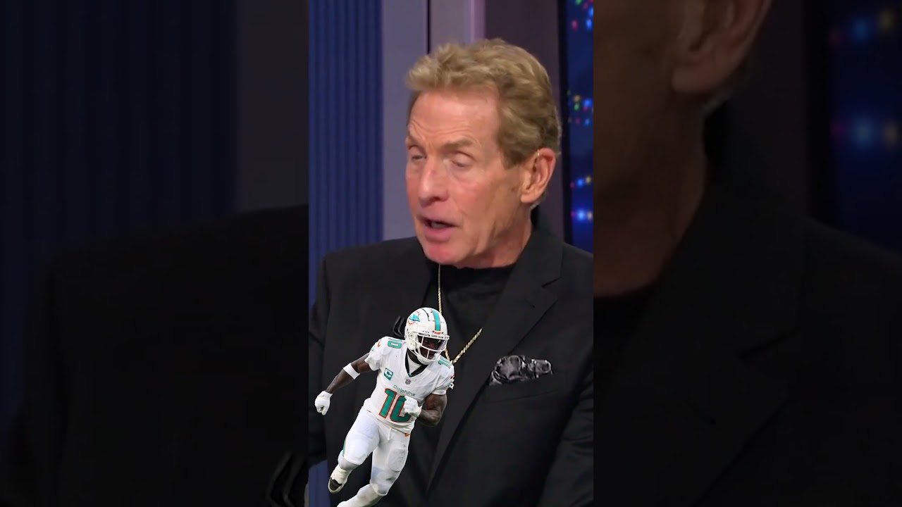 Skip Bayless reveals his Mt. Rushmore of WRs 🏈  #NFL #Undisputed #SkipBayless
