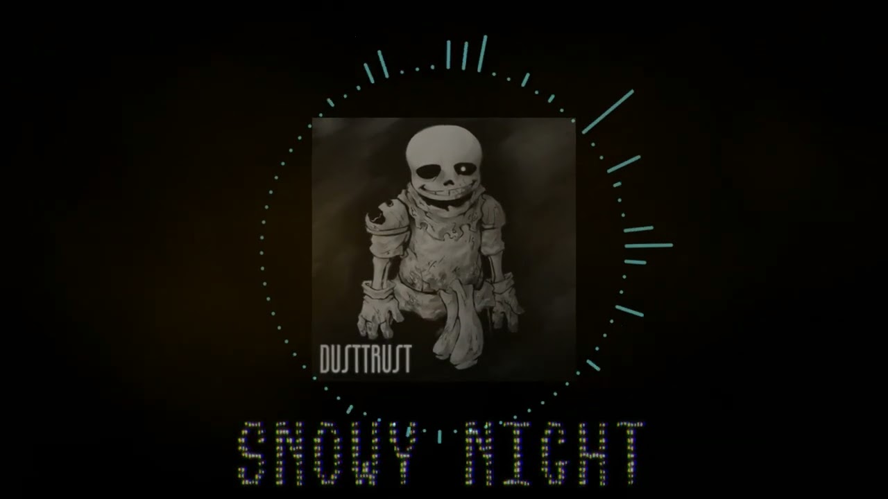 [DUSTSWAP: DUSTTRUST] HOMICIDAL LUNACY: SNOWY NIGHT - Cover