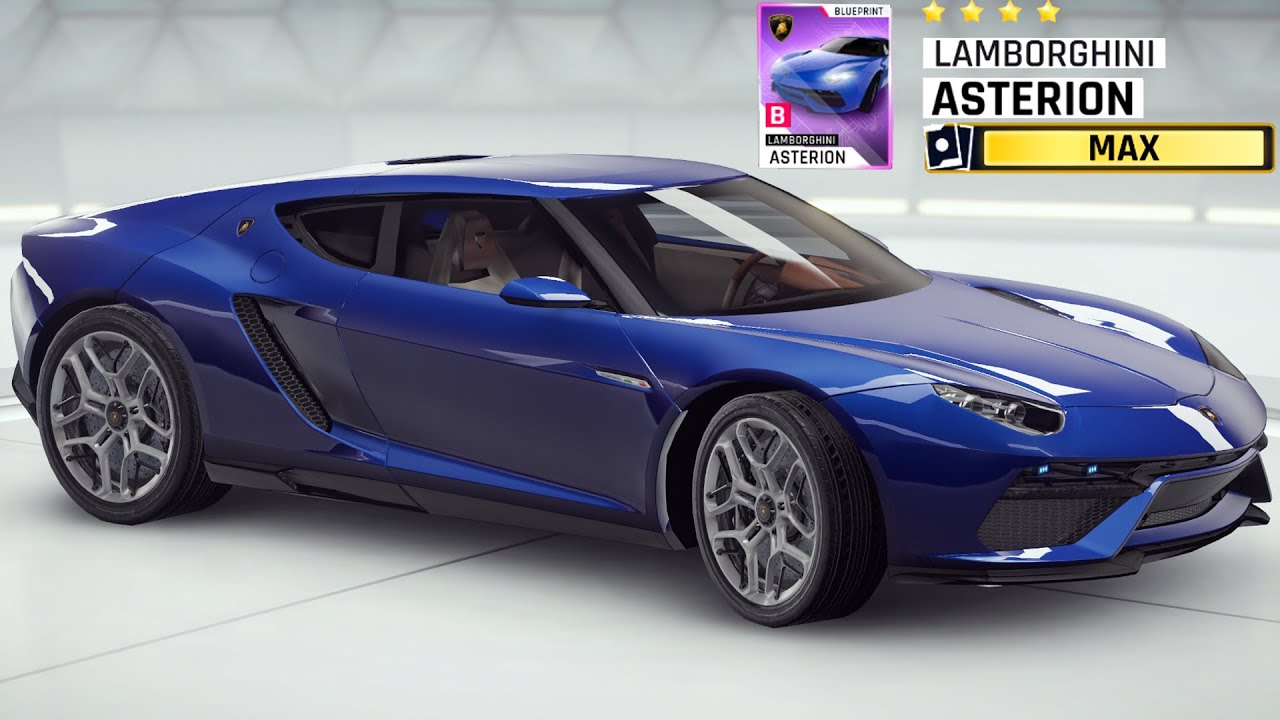 BEST FREE CAR!! LAMBORGHINI ASTERION - MAX! (ASPHALT LEGENDS)