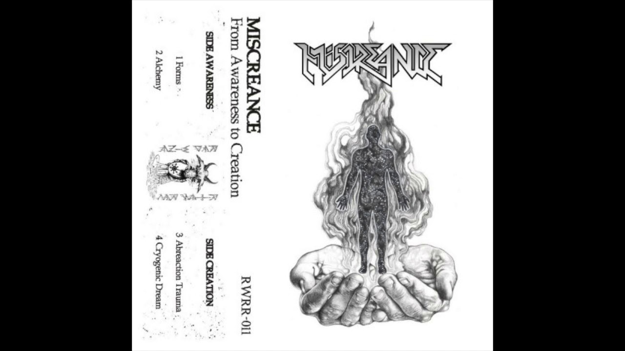 Miscreance - From Awareness to Creation (Full demo 2018)