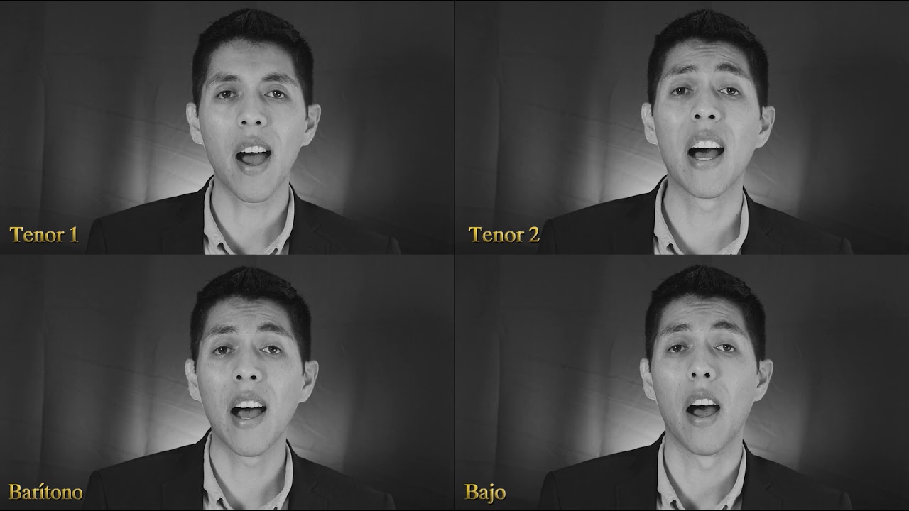 La doxología (OLD 100th) | TTBB a capella | Joan Zamora