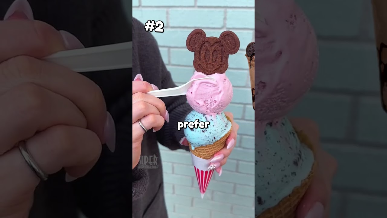 3 Disney Desserts You Can Customize Yourself 🍨