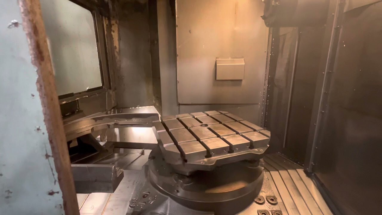 Niigata FANUC 16iM, Horizontal Machining Center