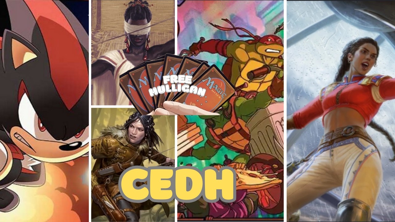 Turtles in a Half Shell? Shadow v Sisay v Raph/Mikey v Tymna/Halana | CEDH Ep 1