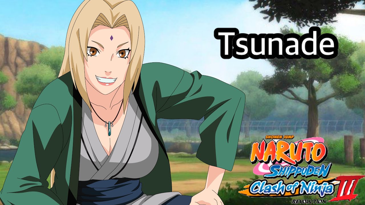 Naruto Shippuden Clash of ninja Revolution 3 Tsunade Score Attack 60fps