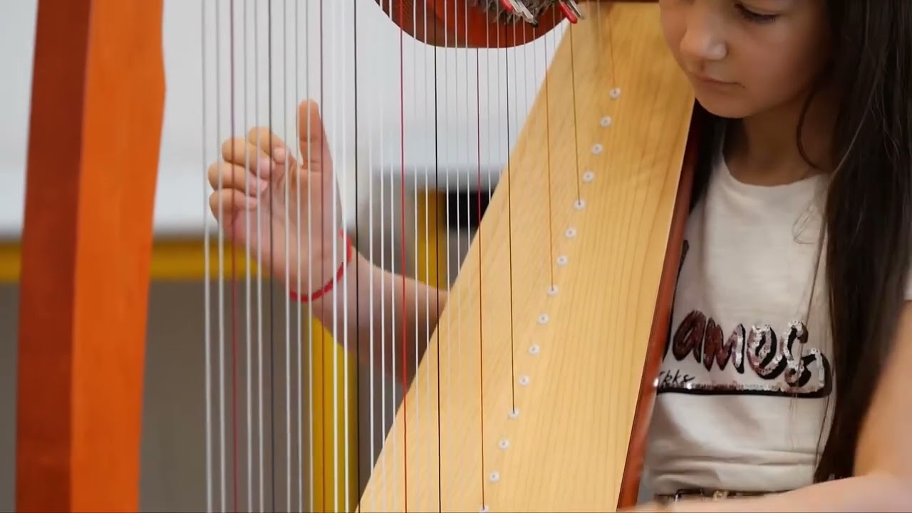 Phare pour harpe de Michelle Agnes Magalhaes par Louise Teixeira