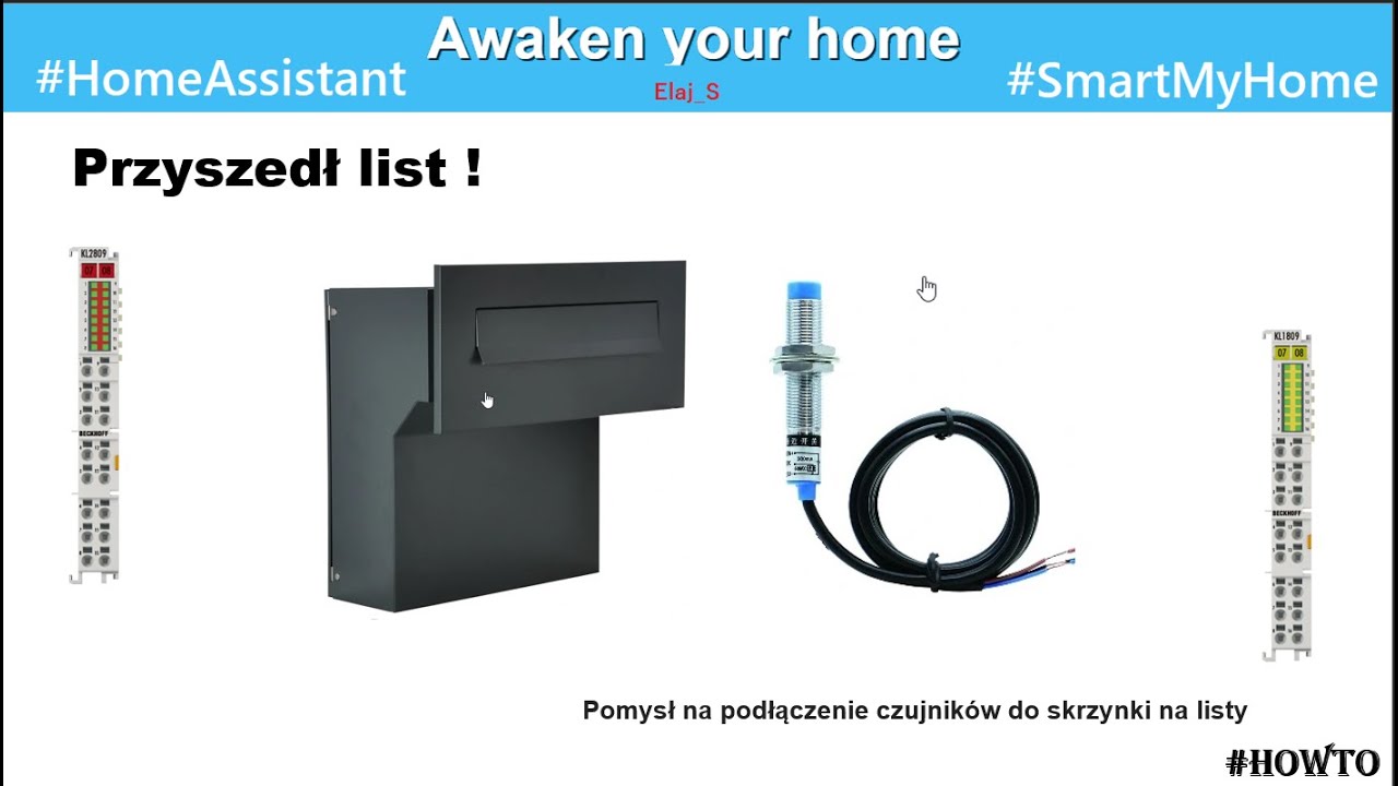 Skrzynka na listy i powiadomienia w Inteligentnym domu??