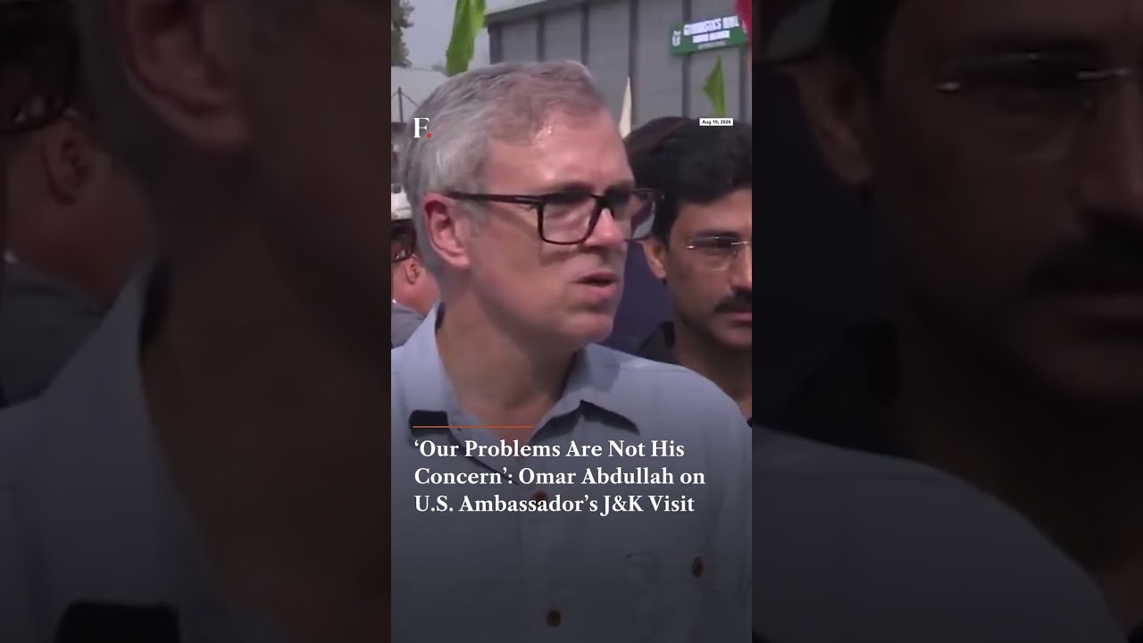 &lsquo;Our Problems Are Not His Concern&rsquo; Omar Abdullah on U.S. Ambassador&rsquo;s J&K Visit 1