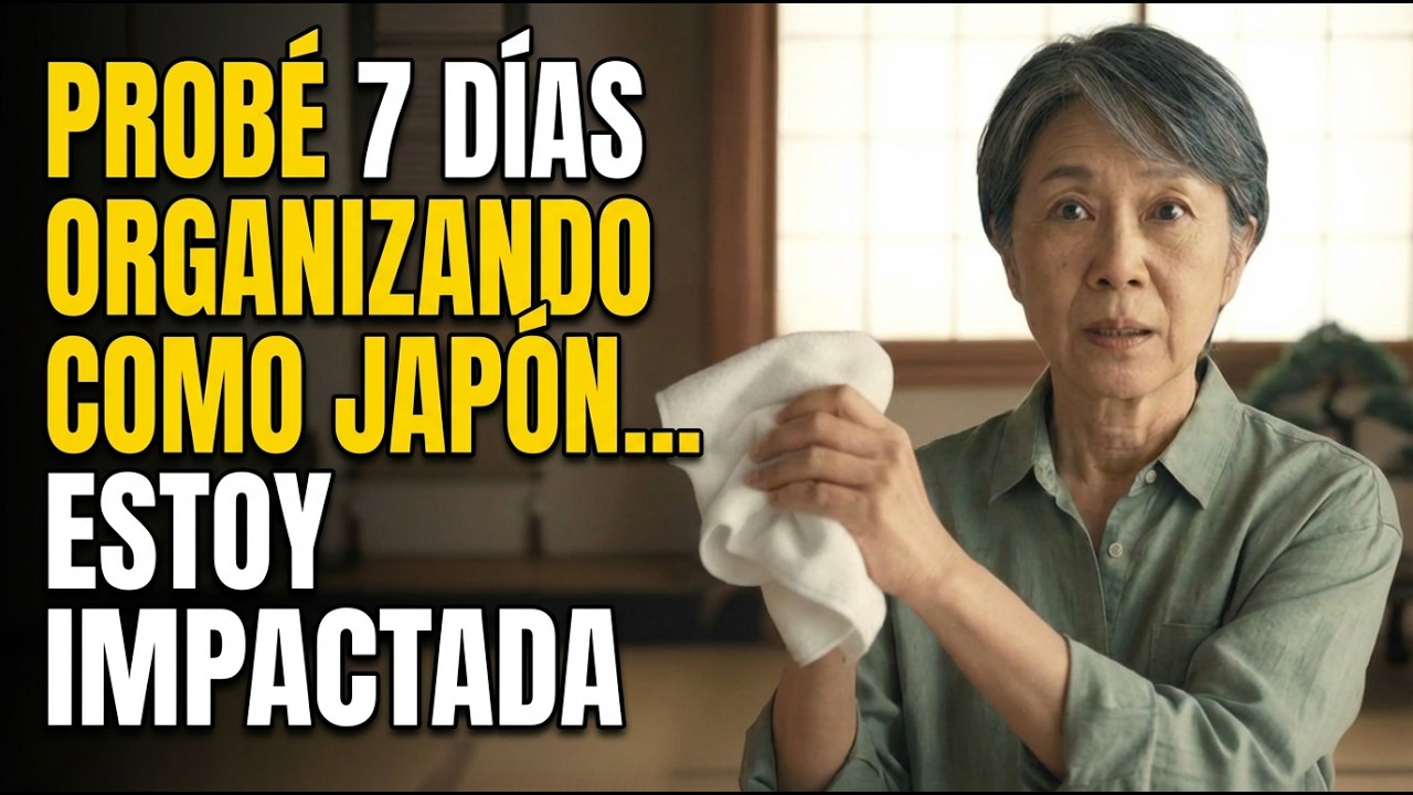 Probé Los 15 Hábitos Japoneses Para Nunca Tener Una Casa Desordenada — Lo Que Pasó Me Sorprendió…