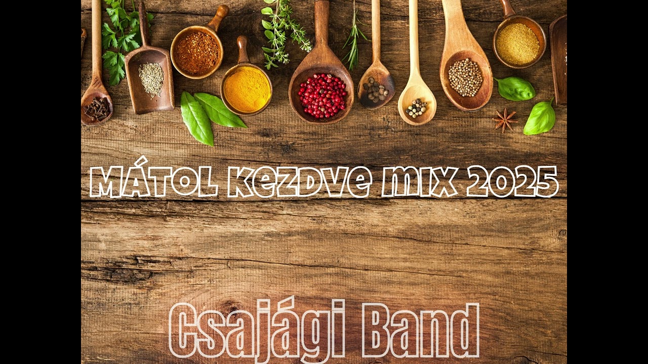 Mátol kezdve mix // Csajági Band 2025